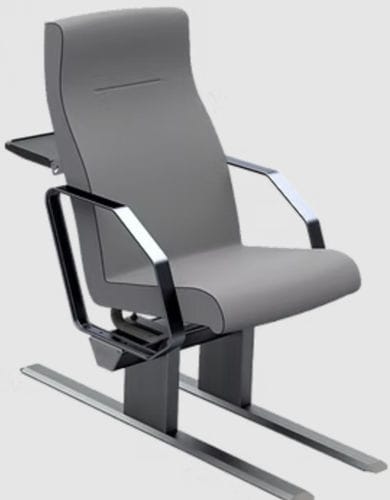 Сиденье для катера - Senja Midi - Seat Innovation - 1 место / серое