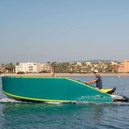 Лодка под гидроцикл - ONE 16 EVO - ONE WATER TOYS, SL