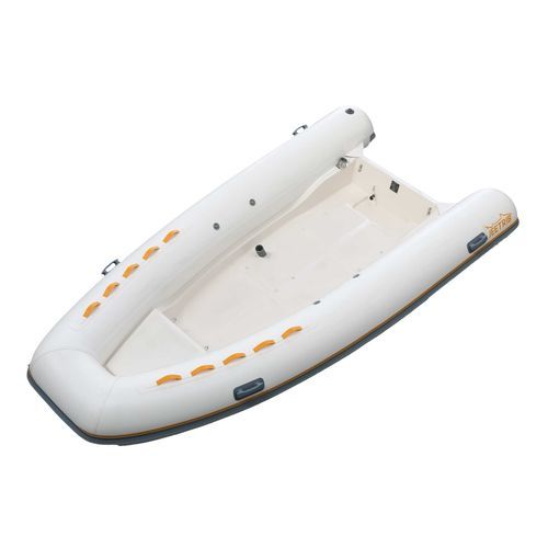Надувная лодка c подвесным мотором - JEETRIB JR-F-425 - Polat Marine Boat Production Company - открытая / макс. 6 человек / солнечная ванна
