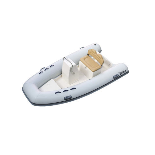 Надувная лодка c подвесным мотором - JEETRIB JR-F-355-SC - Polat Marine Boat Production Company - полужесткая / открытая / с боковой консолью