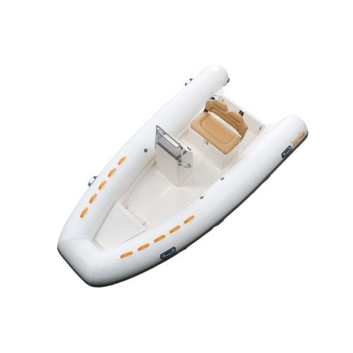 Надувная лодка c подвесным мотором - JEETRIB JR-F-425-SC - Polat Marine Boat Production Company - полужесткая / открытая / с боковой консолью