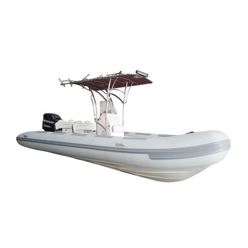 Надувная лодка c подвесным мотором - JEETRIB JR-F-595-SC - Polat Marine Boat Production Company - полужесткая / открытая / с боковой консолью