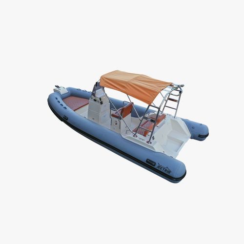 Надувная лодка c подвесным мотором - JEETRIB JR-F-545-C - Polat Marine Boat Production Company - полужесткая / открытая / с центральной консолью
