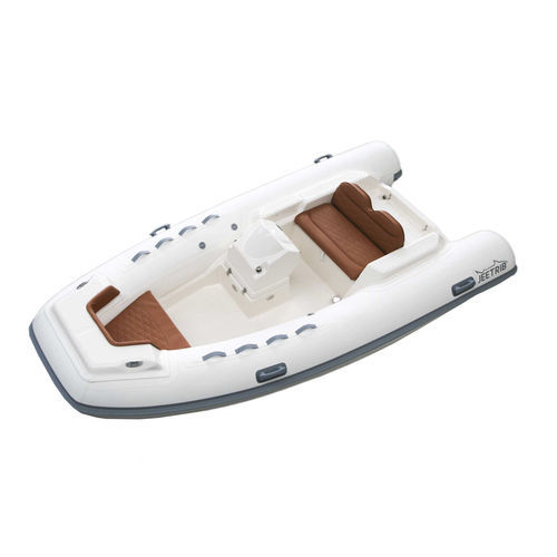 Надувная лодка c подвесным мотором - JEETRIB JR-F-385-C - Polat Marine Boat Production Company - полужесткая / открытая / с боковой консолью