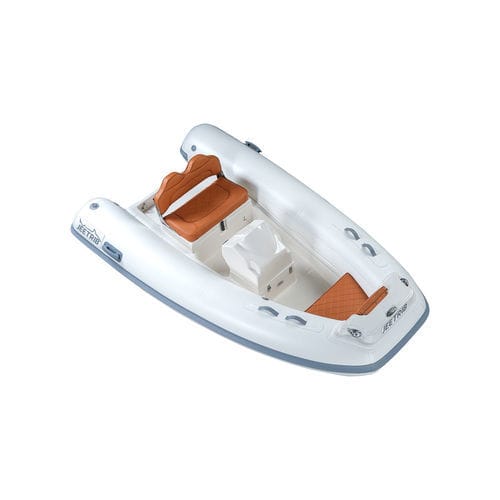 Надувная лодка c подвесным мотором - JEETRIB JR-F-325-C - Polat Marine Boat Production Company - полужесткая / открытая / с боковой консолью
