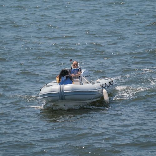 Надувная лодка c подвесным мотором - JEETRIB JR-F-595-JC - Polat Marine Boat Production Company - полужесткая / открытая / с рулевой консолью