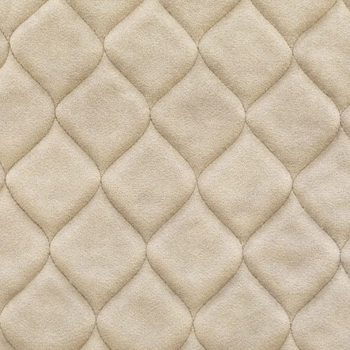 Ткань для обивки катеров внутренняя отделка - Soft Velvet 1473 - Mariano Farrugia - из полиэстера / коричневая / оранжевая