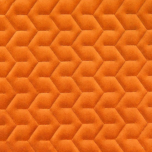 Ткань для обивки катеров внутренняя отделка - Soft Velvet 1471 - Mariano Farrugia - из полиэстера / коричневая / оранжевая