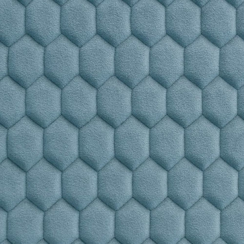 Ткань для обивки катеров внутренняя отделка - Soft Velvet 1459 - Mariano Farrugia - из полиэстера / коричневая / оранжевая