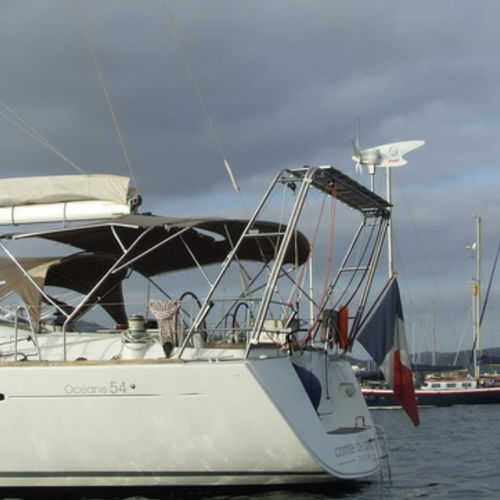 Дуга для парусника - BENETEAU 54 - prodinox - для катера / для вспомогательной шлюпки / по индивидуальному заказу