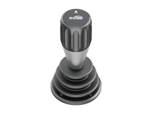 Джойстик для двигателя - WLF-10P - Ningbo Shanbei Technology Co.,Ltd - многофункциональный / для подъемного крана / для компьютера