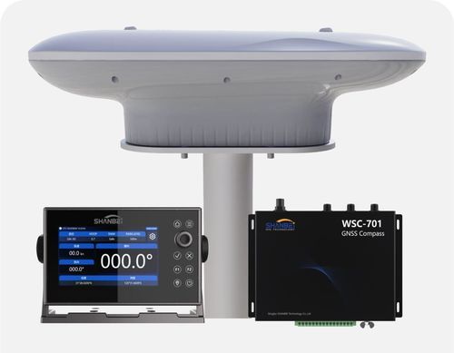Прибор для определения курса и месторасположения для судна - WSC-70 - Ningbo Shanbei Technology Co.,Ltd - для коммерческого судна