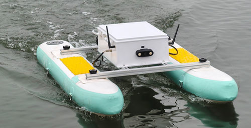 Морской беспилотник для измерения параметров окружающей среды - AGISTAR BX-USV II - AGISTAR - для ведения наблюдения / для глубинных исследований / регенерации углеводородов