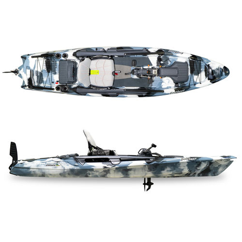 Каяк с верхней посадкой - DORADO 125 V2 - FeelFree Kayak EU Sp. z o.o - для рыбной ловли / для взрослых / одноместный
