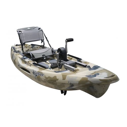 Каяк с верхней посадкой - MOKEN 10 PDL - FeelFree Kayak EU Sp. z o.o - для рыбной ловли / для взрослых / одноместный
