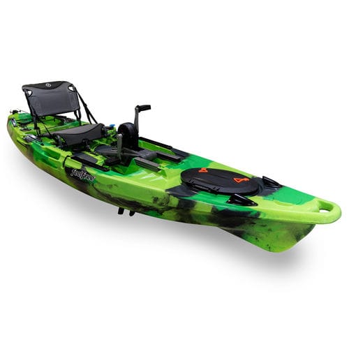 Каяк с верхней посадкой - MOKEN 12.5 PDL - FeelFree Kayak EU Sp. z o.o - для рыбной ловли / для взрослых / одноместный