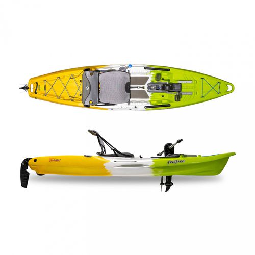 Каяк с верхней посадкой - FLASH PD - FeelFree Kayak EU Sp. z o.o - для взрослых / одноместный / педальный