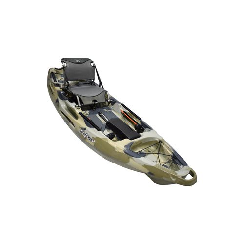 Каяк с верхней посадкой - MOKEN 10 V2 - FeelFree Kayak EU Sp. z o.o - для рыбной ловли / для взрослых / одноместный