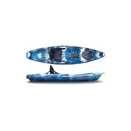 Каяк с верхней посадкой - MOKEN 10 LITE - FeelFree Kayak EU Sp. z o.o - для рыбной ловли / для взрослых / одноместный