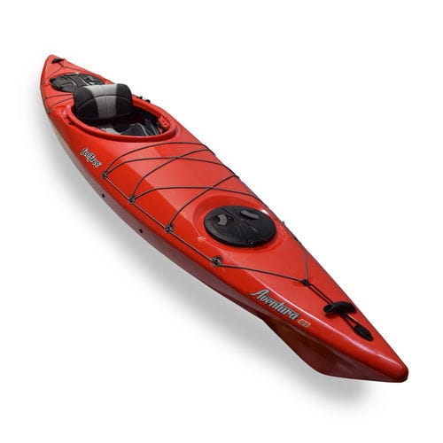 Каяк для взрослых - AVENTURA 110 V2 - FeelFree Kayak EU Sp. z o.o - одноместный / зеленый / желтый