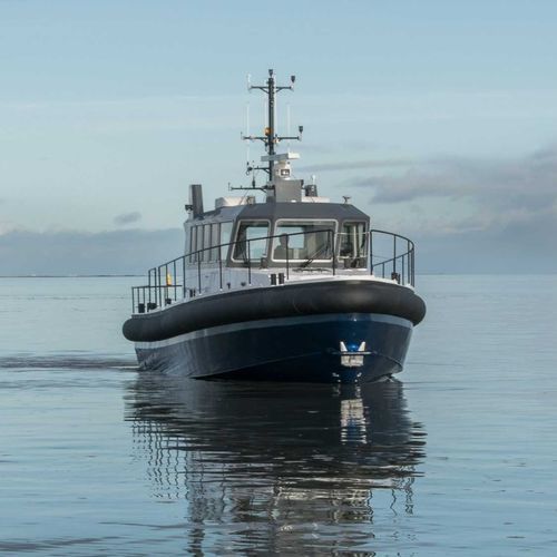 Профессиональный катер катер береговой охраны - NG PROFILER - Next Generation Shipyards - с внутренним мотором