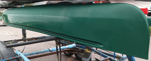 Прогулочное каноэ - Prospect ECO - Arctic water sport - 2 места / для взрослых / зеленое