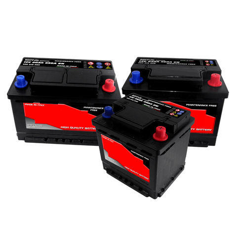 Аккумулятор для электрического двигателя - AVS SERIES - ENERPOWER S.R.L. - 12 В / свинцово-кальциевая / запуска