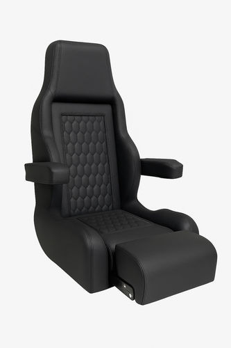 Сидение для пилота - CRUZE ONE - M.A. Marine Solutions Sp. z o. o. - для оператора / для катера профессионального назначения / для судна, выходящего в открытое море
