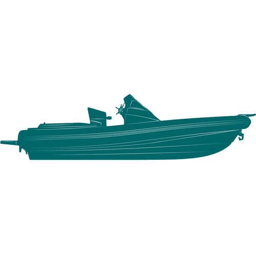 Полужесткая надувная лодка - Breva 630 - Breva Marine - c подвесным мотором / открытая / с центральной консолью