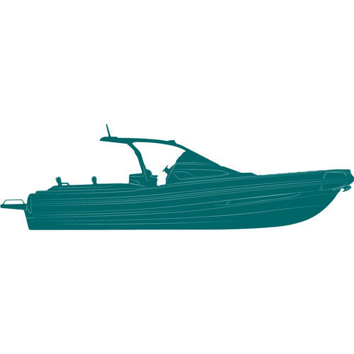 Полужесткая надувная лодка - Breva 1300 - Breva Marine - c подвесным мотором / трехмоторная / открытая