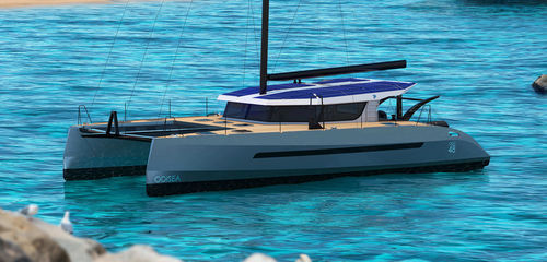 Катамаран - ODISEA 48 - LUXOLOR BOATS - круизный / 3 каюты / 4 каюты