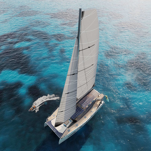 Парусная яхта катамаран - ODISEA 64 - LUXOLOR BOATS - круизная / чартер / 5 кают