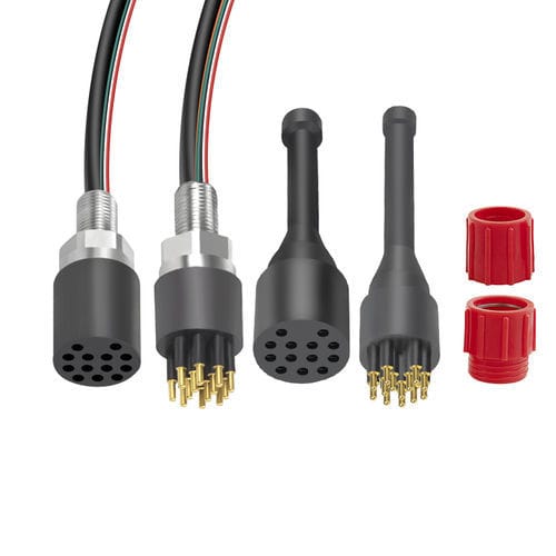 Миниатюрный круглый соединитель - Micro Circular Ethernet (13 Contacts) - Guangzhou Lanhe Electronic Manufacturing Co.,Ltd. - Ethernet / для аквакультуры / для океанографических исследований