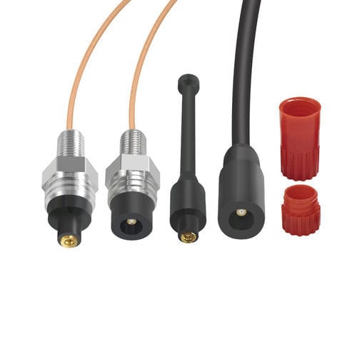 Подводный соединитель - 50Ω Circular Coaxial (Single Contact) - Guangzhou Lanhe Electronic Manufacturing Co.,Ltd. - электрический / для аквакультуры / для судостроения