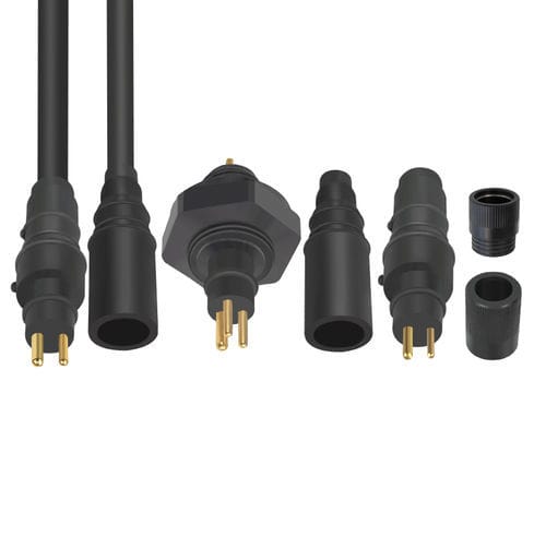 Подводный соединитель - RM Rubber Molded (2,3 and 4 Contacts) - Guangzhou Lanhe Electronic Manufacturing Co.,Ltd. - электрический / для аквакультуры / океанографический