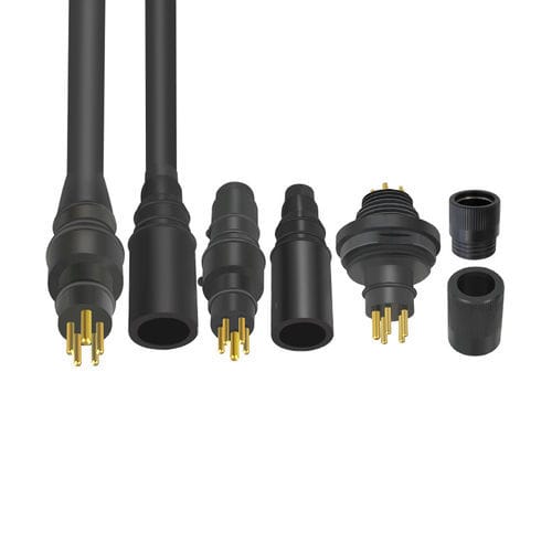 Морской соединитель - Rubber Molded (5 Contacts) - Guangzhou Lanhe Electronic Manufacturing Co.,Ltd. - электрический / для аквакультуры / для судостроения