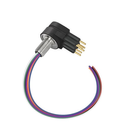 Подводный соединитель - LPM Series (6,7 and 8 Contacts) - Guangzhou Lanhe Electronic Manufacturing Co.,Ltd. - электрический / для аквакультуры / для судостроения
