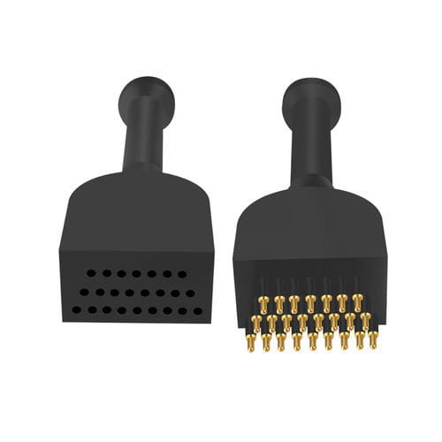 Подводный соединитель - Low Profile (13 and 24 Contacts) - Guangzhou Lanhe Electronic Manufacturing Co.,Ltd. - электрический / для аквакультуры / для океанографических исследований