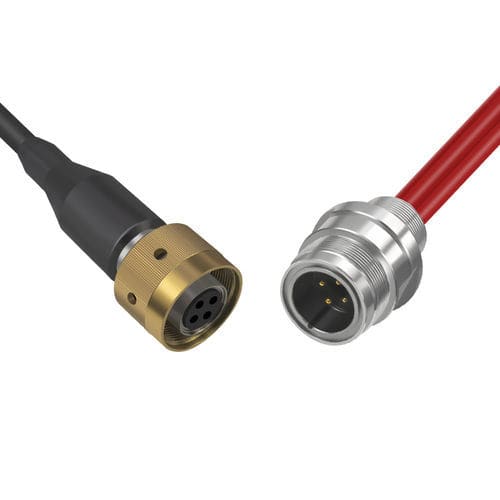 Подводный соединитель - Metal Shell MSSM High Voltage (4 Contacts) - Guangzhou Lanhe Electronic Manufacturing Co.,Ltd. - электрический / для аквакультуры / для океанографических исследований
