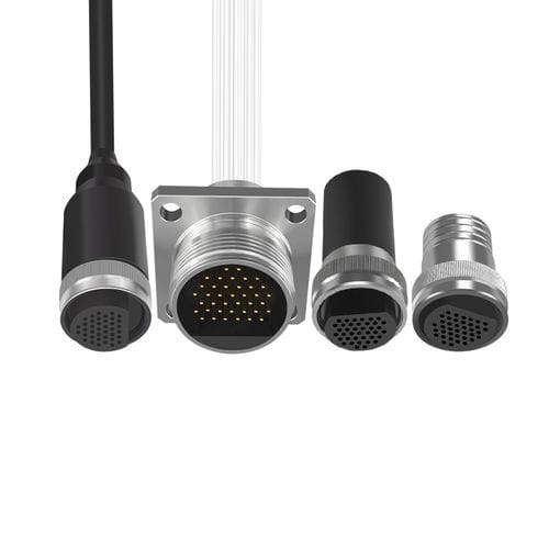 Океанографический соединитель - Metal Shell 55 Series (39 Contacts) - Guangzhou Lanhe Electronic Manufacturing Co.,Ltd. - электрический / для аквакультуры / для океанографических исследований