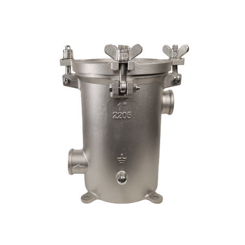 Сетка водоочистителя из нержавеющей стали - SS-WS Series - Suzhou Zhoubotong Marine Equipment Co., Ltd - для катера