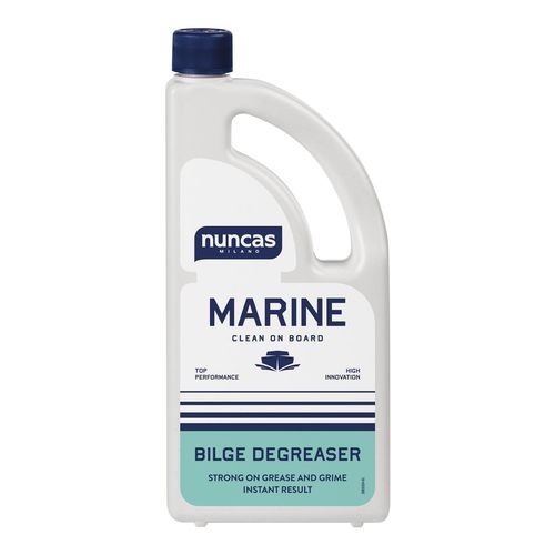 Очиститель клин - Marine Bilge Degreaser - 1000ml - Nuncas Italia S.p.A. - для любых поверхностей / для катера / смазочный