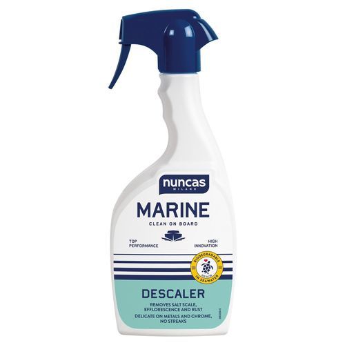 Очиститель для пластмассы - Marine Descaler - 500ml - Nuncas Italia S.p.A. - металлы / для любых поверхностей / для катера