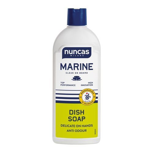Очиститель для кухни - Marine Dish Soap - 500ml - Nuncas Italia S.p.A. - для катера
