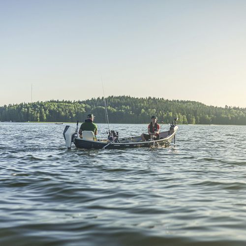 Традиционная гребная лодка - 471L - Päijän Boats Oy - скиф