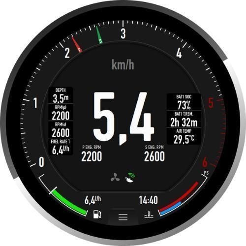 Многофункциональный прибор GPS - E360 - LXNAV d.o.o. - устройство считывания с карт / для катера / цифровой