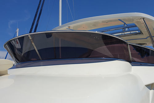 Остекление для яхты - Plexi - AYDIN ACAR YACHT GLASS DENIZCILIK A.S. - из плексигласа