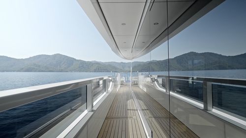 Остекление для яхты - Thermal - AYDIN ACAR YACHT GLASS DENIZCILIK A.S. - закаленное