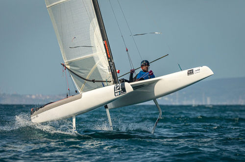 Натянутая планка - Catamarans - Fiberfoam AG - для паруса