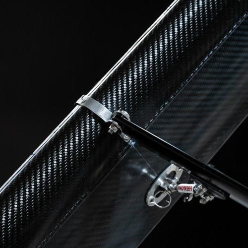 Мачта для многокорпусного судна - Fiberfoam AG - из карбона / для гонок / спортивная